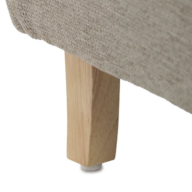 Kreslo ušiak Aislante (béžová)