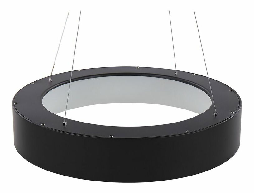 Függesztett lámpa Lenza (fekete)