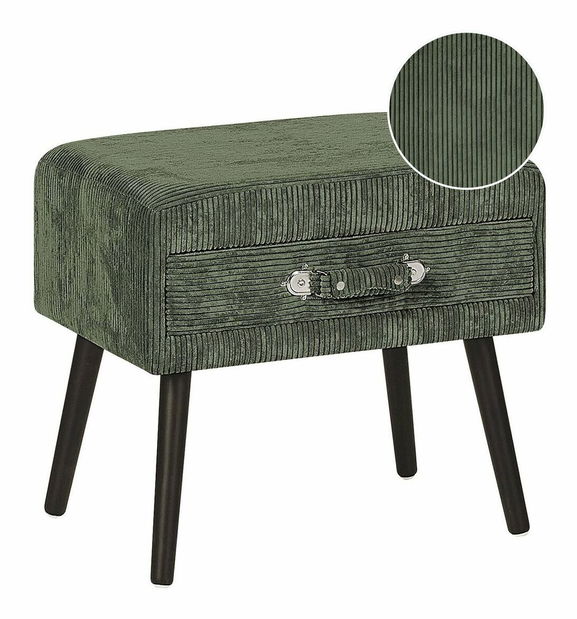 Noptieră EUTA (verde)