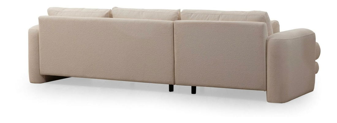 Colțar Lelysena (S) (Bej + negru)