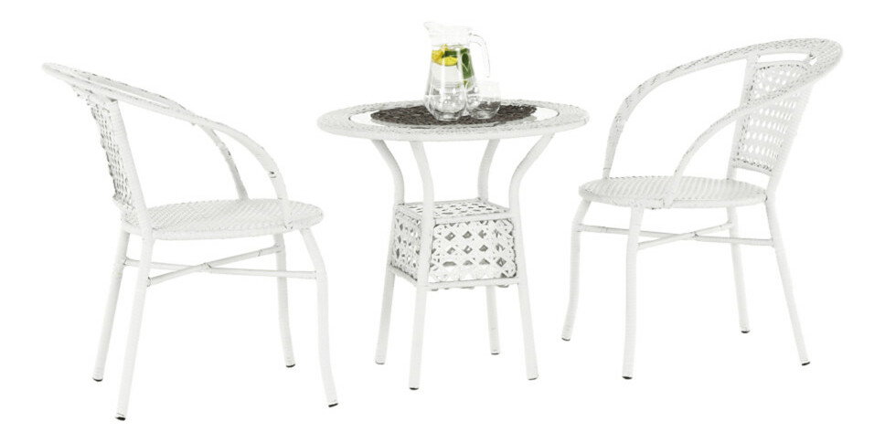 Kerti rattan szett 1+2 Jenna