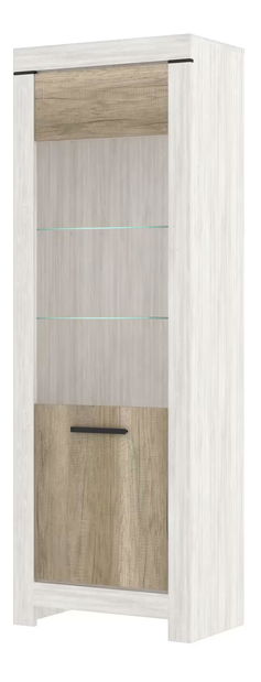 Vitrina Bloquearon 2 (bor canyon + hrast karabela) 