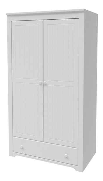 Šatníková skriňa Decodom For you Typ 26 (biela artic)