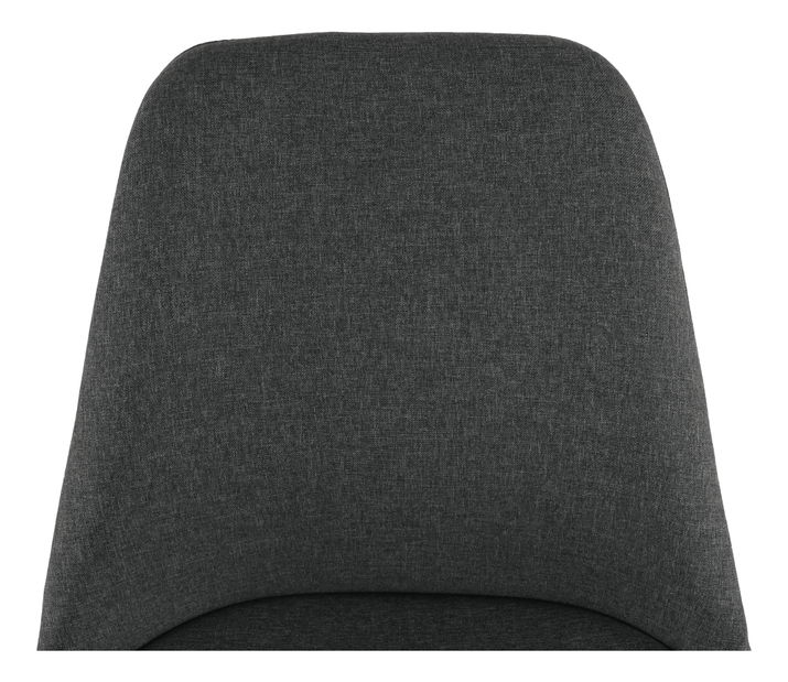 Jedálenská stolička Larino (tmavosivá)