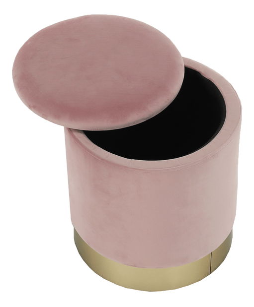 Taburete Annin (roz)