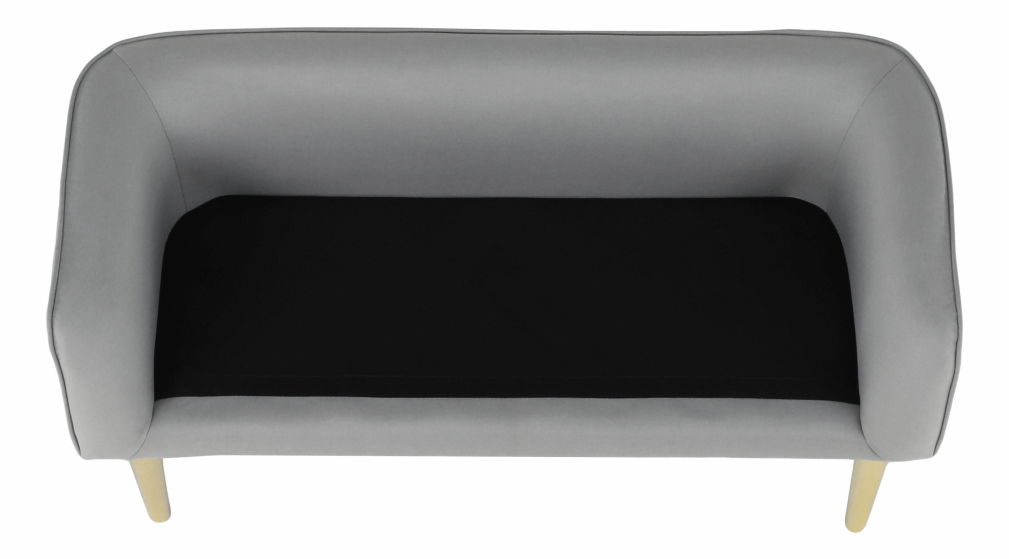 Lavica Helea (svetlosivá)