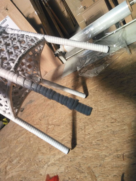 Set de gradina din ratan 1+2 Jenna *resigilat