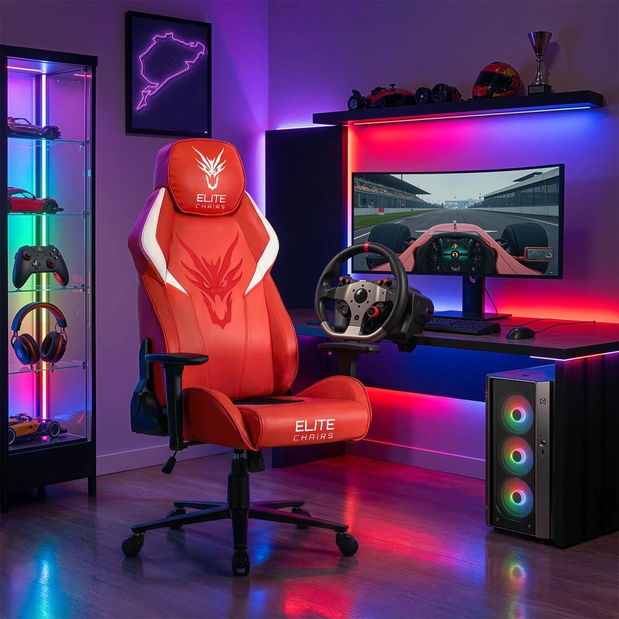 Felső fotel Nutrida (piros) 