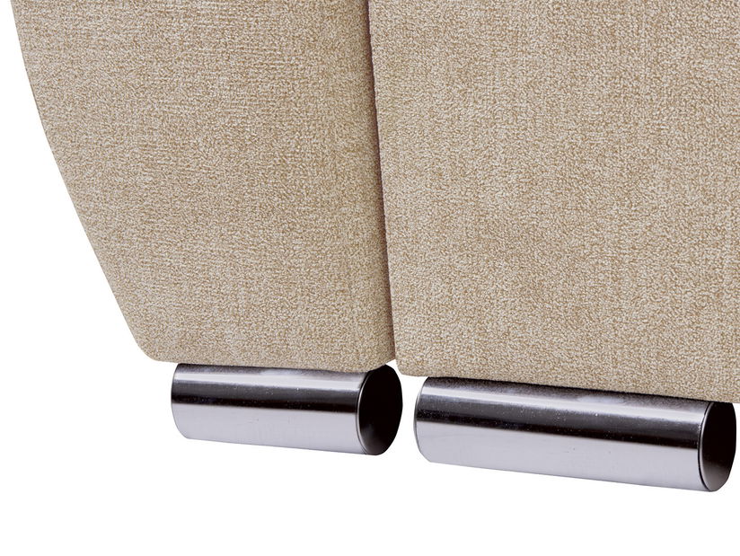 Rohová sedačka BRW Leon Lux 3DL.RECBKMU (sivá) (P) *výpredaj