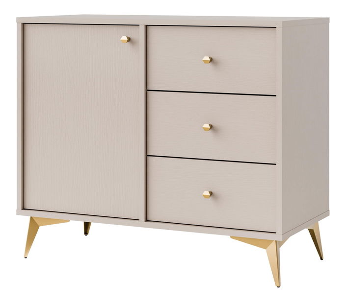 Komoda Tokyna 814 (béžová)