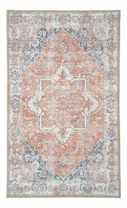 Rohožka Hemeria 10 (modrá + oranžová)