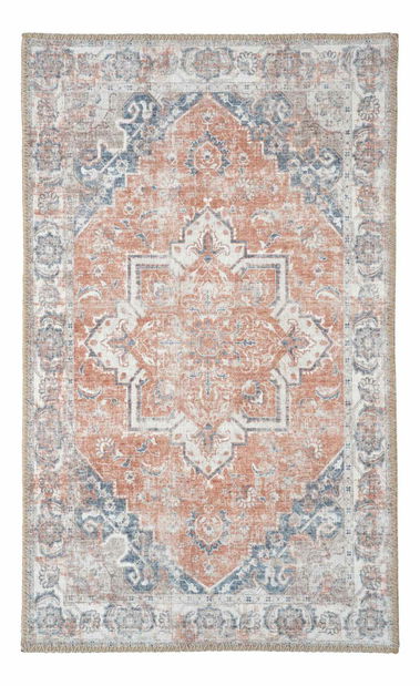 Rohožka Hemeria 10 (modrá + oranžová)