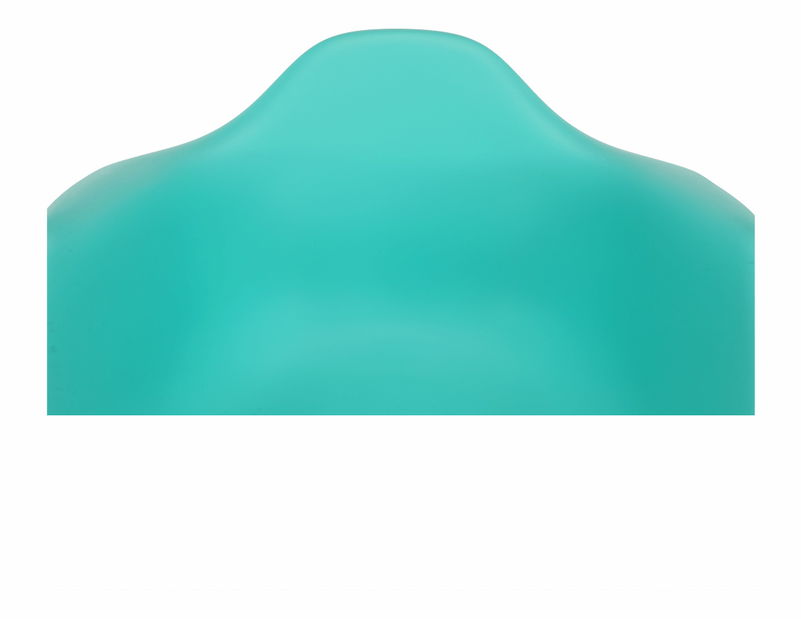 Scaun de sufragerie (2 buc.) Damiron PC 019 (mentol) *vânzare stoc