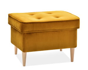 Taburetka Muriera (medová + orech)