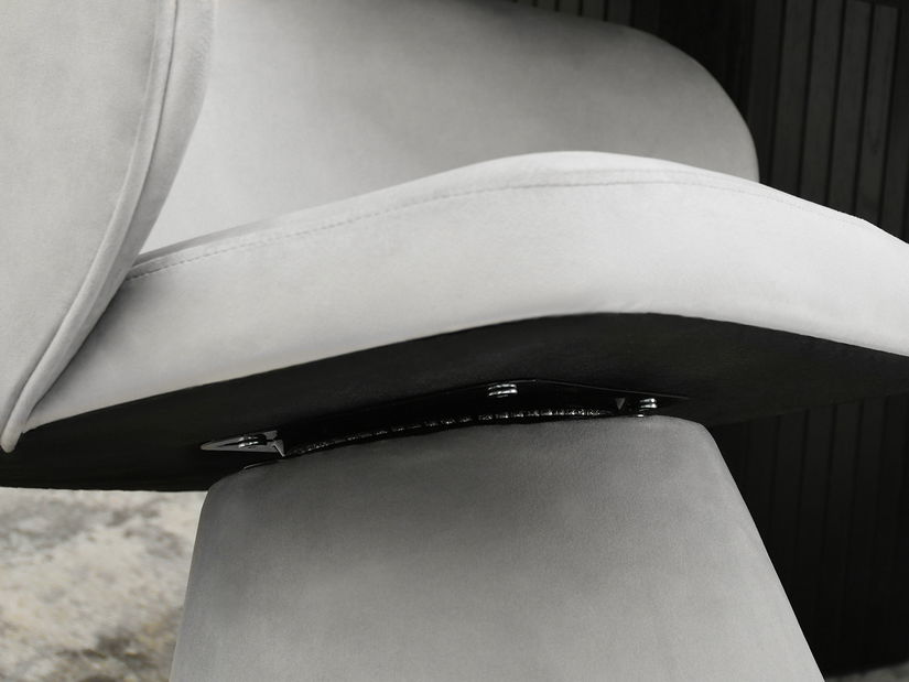 Scaun sufragerie Simulada (gri)