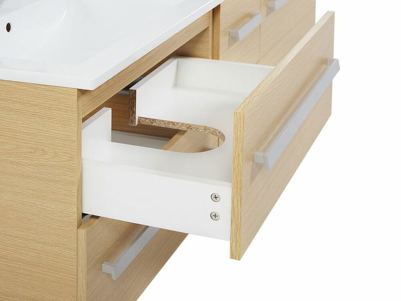 Kúpelňa Mador (svetlé drevo)