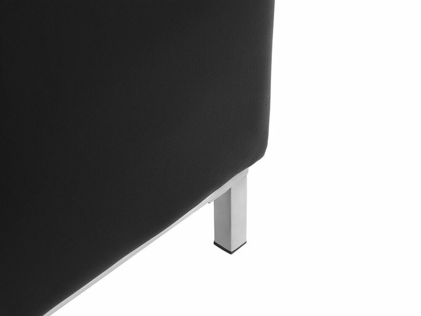 Taburetka Oulu (čierna)