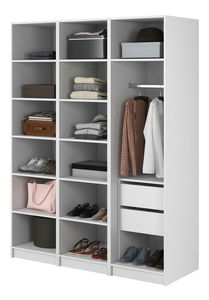 Dulap de haine Kasandra V (alb)