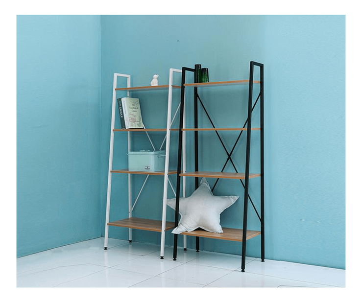 Raft Theo (stejar + negru)