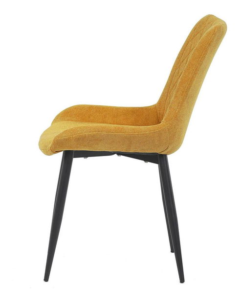 Jedálenská stolička Desagrado (žltá)