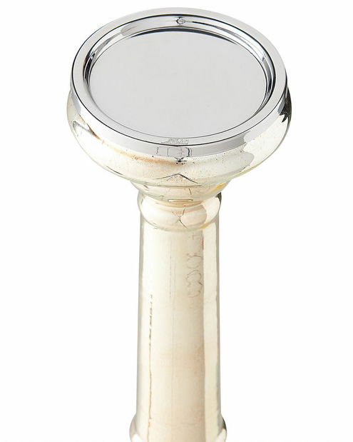 Set 2 svietnikov 40 cm Imara (zlatá)