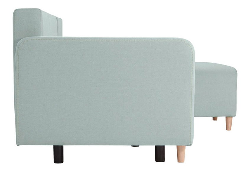 Colțar Sandy Lux 3DL.URC (Turcoaz) (D)