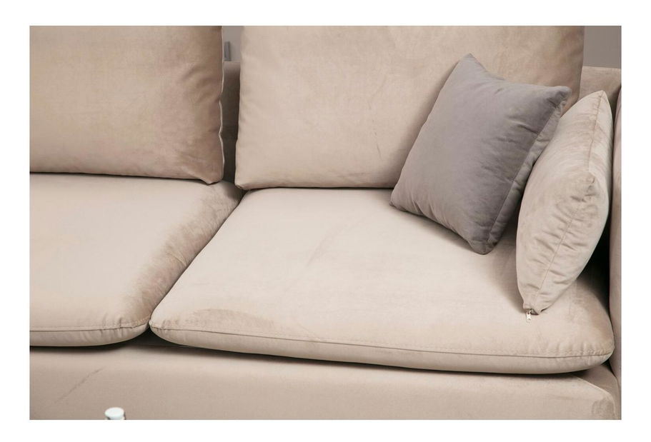 Kutna garnitura Felorexa (bež + crna)