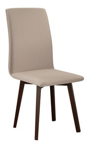 Scaun bucătărie Tokio II (crem + nuc)