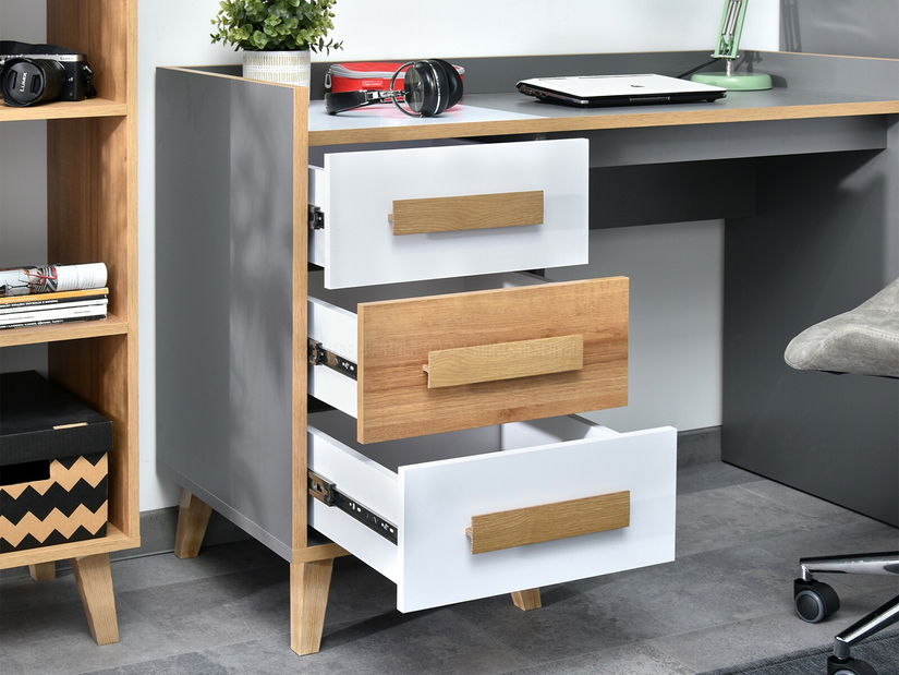 Nappali fal Semivacias 03 (fehér)