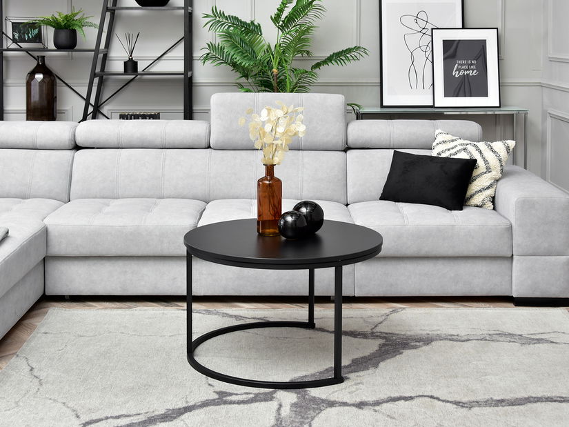 Măsuță de cafea Novedosa (negru)