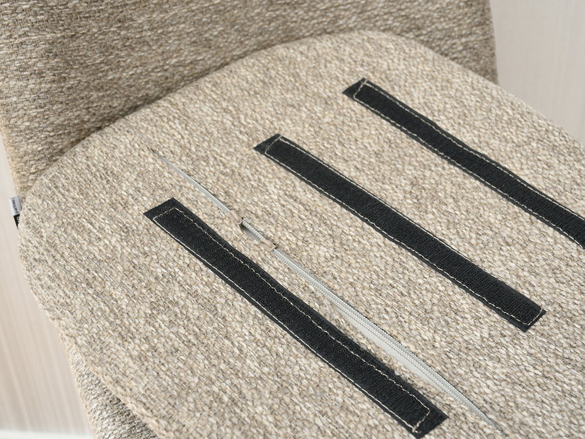 Scaun bar Ravelianto (bej + negru)