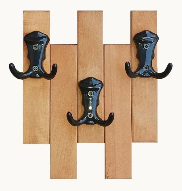 Vješalica Myomo (smeđa)