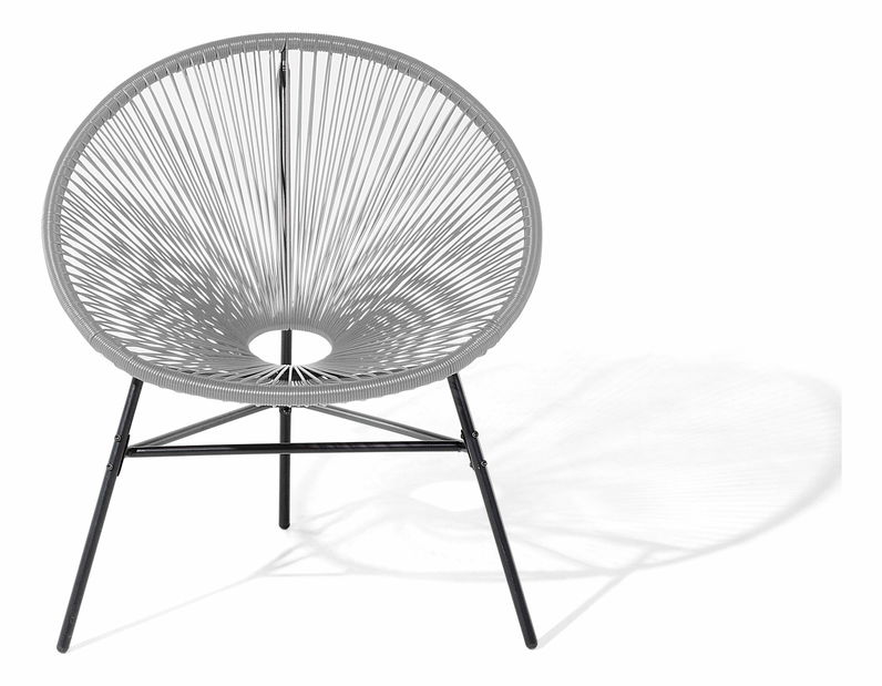 Szék szett 2db Alvarez (világosszürke)