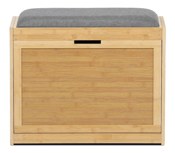 Pantofar Desagrade (bambus + gri)