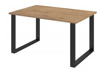 Blagovaonski stol Impie 138x90 (hrast lancelot)