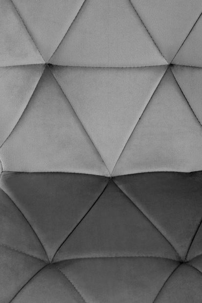 Jedálenska stolička Kilsyth (tmavosivá)