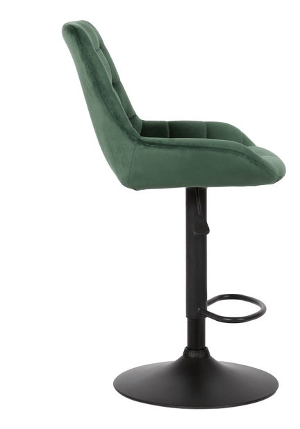 Barová stolička Clota (zelená)