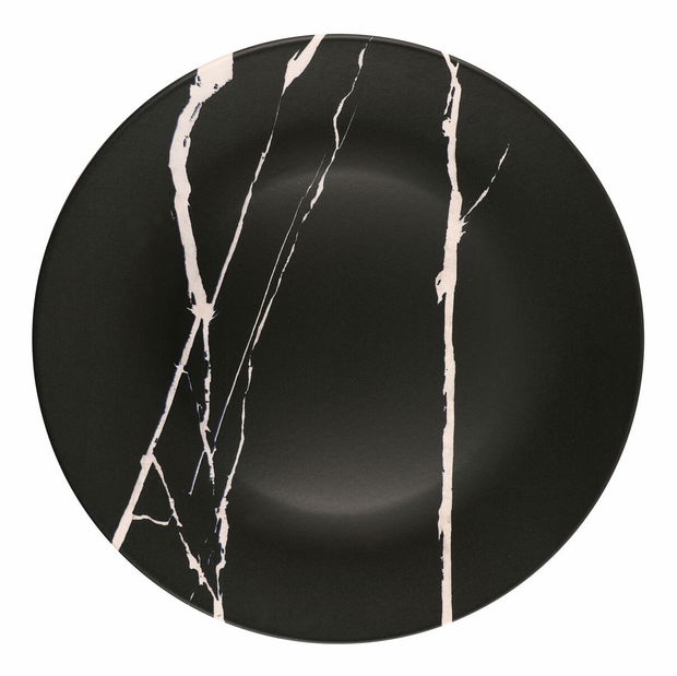 Set plitkih tanjura (6 kom.) Stuzy (bijela)