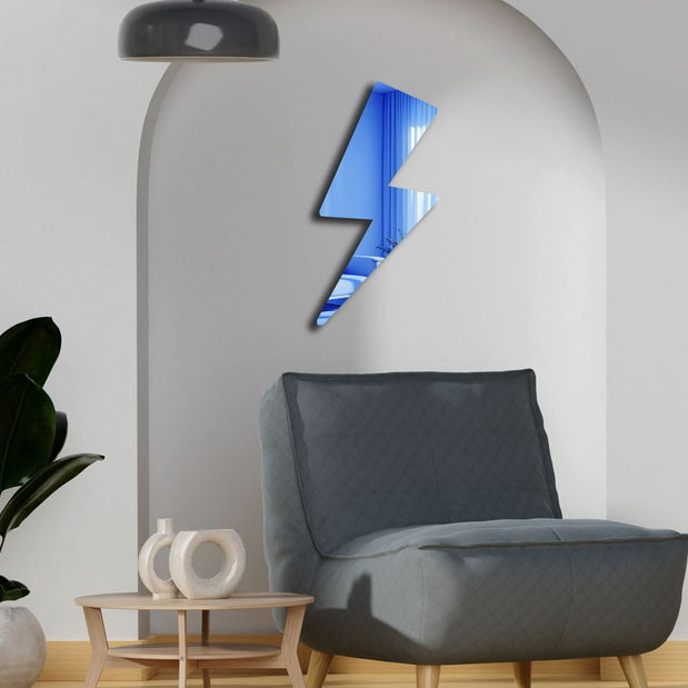 Zrkadlo Ozi 6 (modrá)