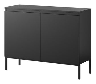 Skrinka Bennasi B2  (čierna)