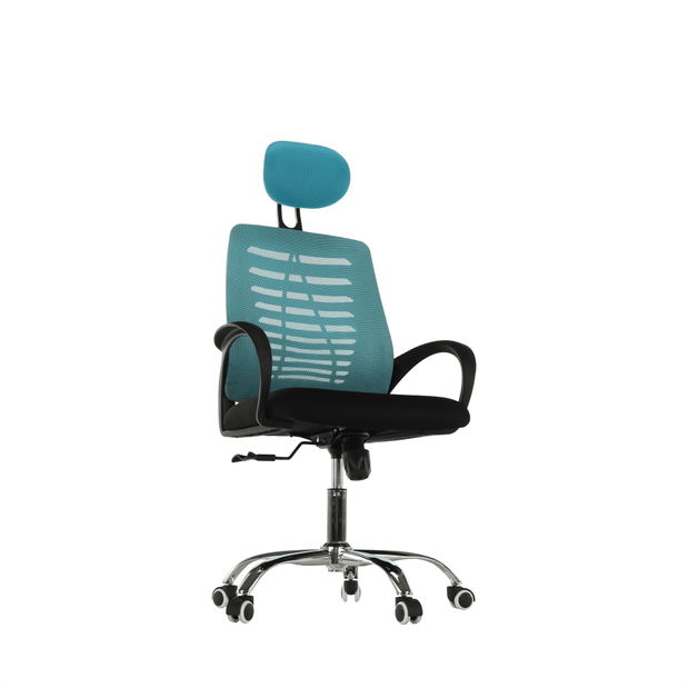 Kancelárske kreslo Ellza (modrá)