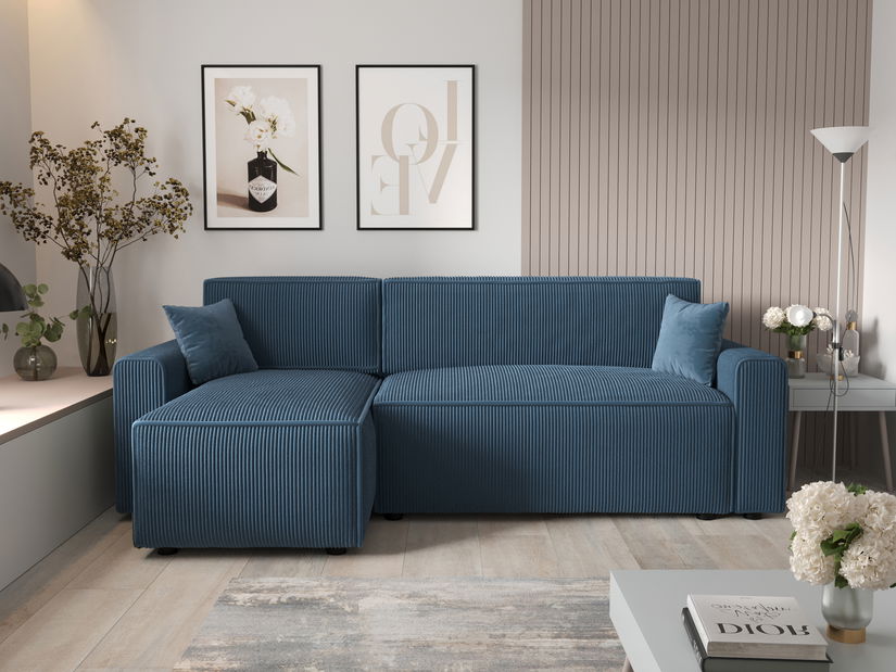 Kutna garnitura Mirage Bis Sed (plava) (L)