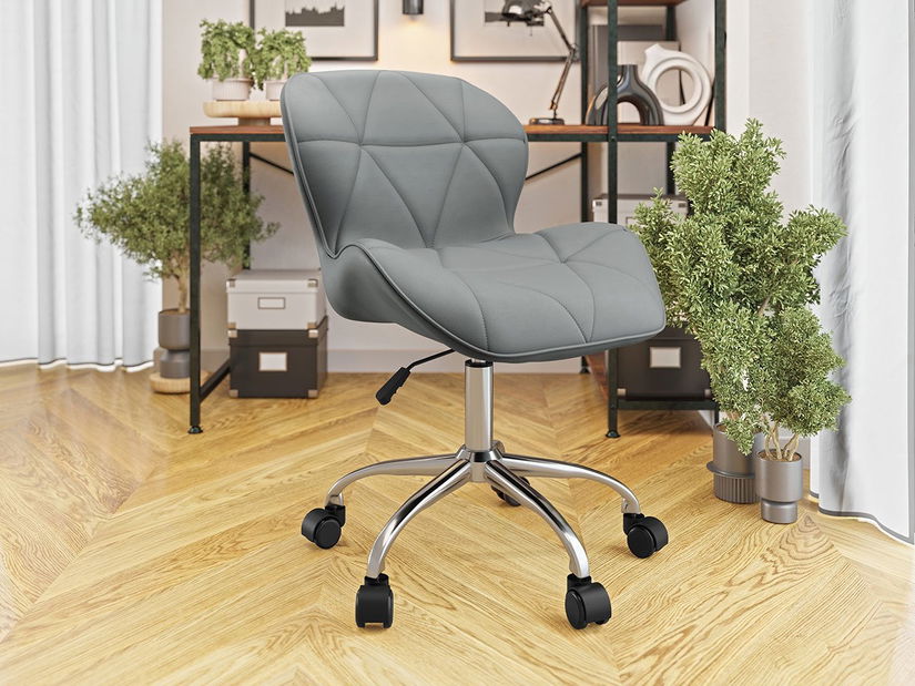 Kancelárska stolička Archie 868 2 (sivá) 