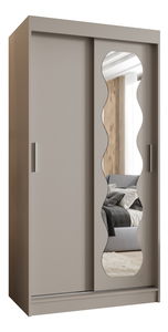 Ormar za garderobu 100 cm Spock (kašmir)