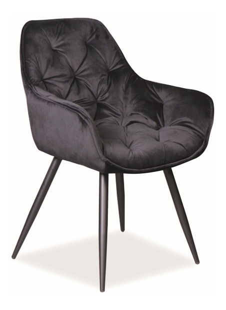 Blagovaonska stolica Trix B (crna)