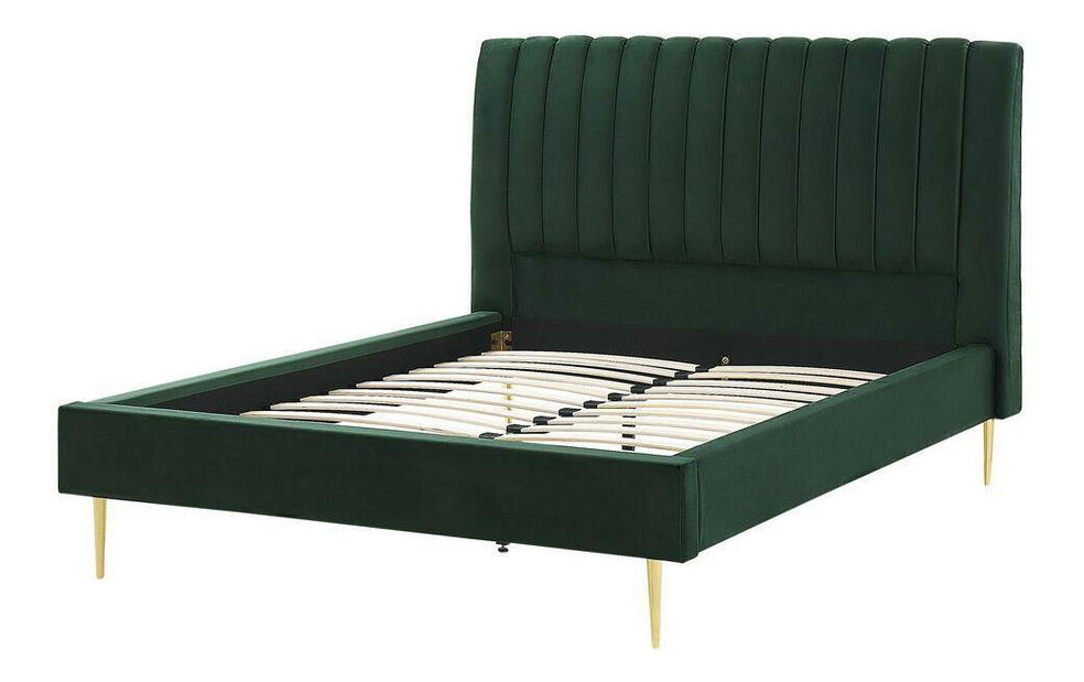 Franciaágy 140 cm Milza (fehér)