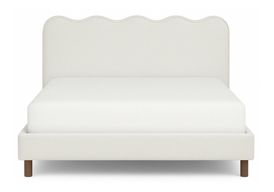 Manželská posteľ 160 cm Izimir 160 (krémová) (s roštom)