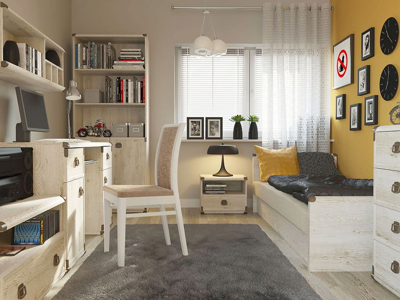 Študentská izba BRW Indiana 7