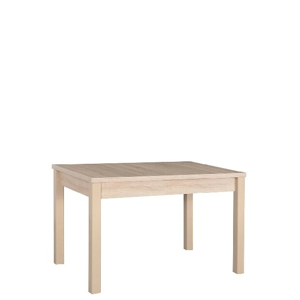 Rozkladací stôl Ewan 70 x 120+160 X (biela L)