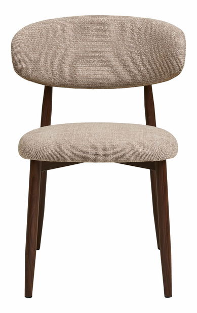 Jedálenská stolička Lsidinaina 1 (piesková + orech)